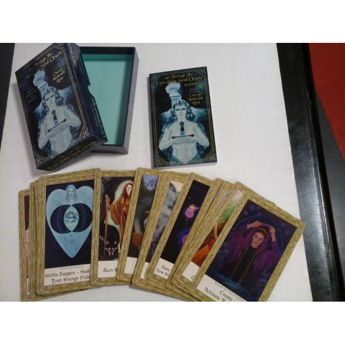 Art through the Eyes of the Soul Oracle - Cheryl Yambrach Rose ( carti - oracol) Art through the Eyes of the Soul Oracle - Cheryl Yambrach Rose ( carti - oracol)